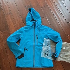 APRICOAT Women's Vibrant Blue Utility Jacket